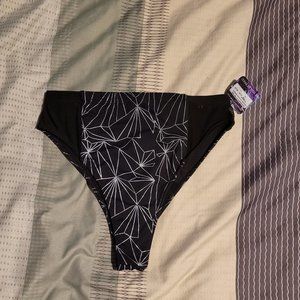 Freedom Rave Wear Incandescent V Free High Waisted Brazilian Bottoms